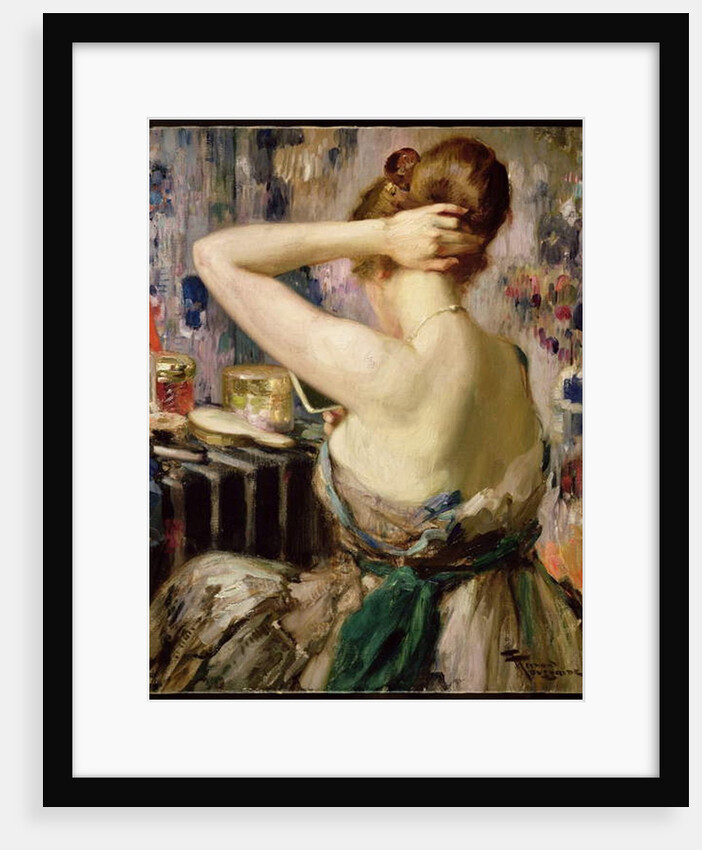 Woman at her toilet by Francois Gall