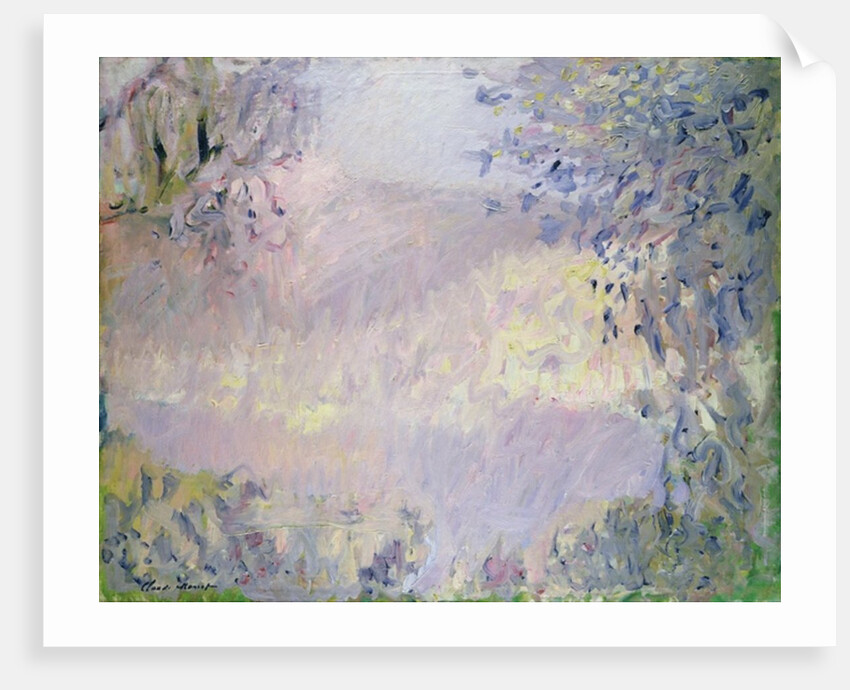 Monte Carlo: view of Roquebrune, 1884 by Claude Monet