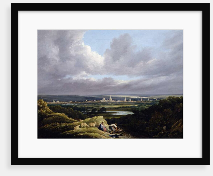 View of Oxford from a Distance by William Turner