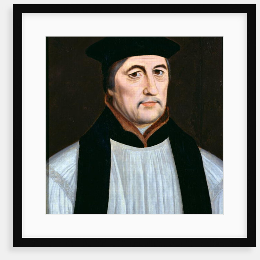 Portrait of Stephen Gardiner, Bishop of Winchester and Lord High Chancellor of England by English School