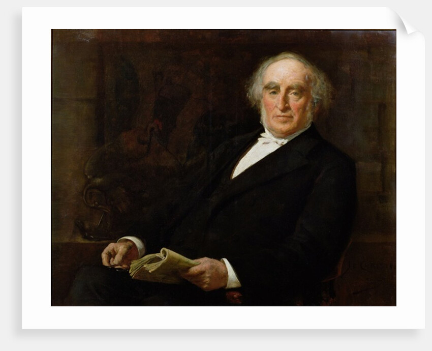 Portrait of Professor James Legge First Oxford Professor of Chinese and Member of Corpus Christi College, Oxford by James Elder Christie