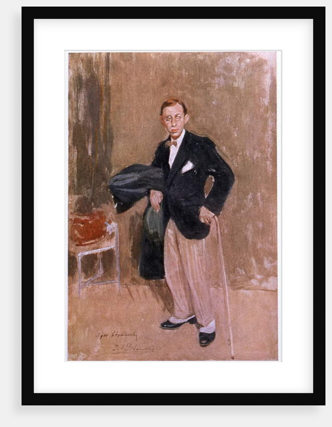 Igor Stravinsky, c.1916 by Jacques-Emile Blanche