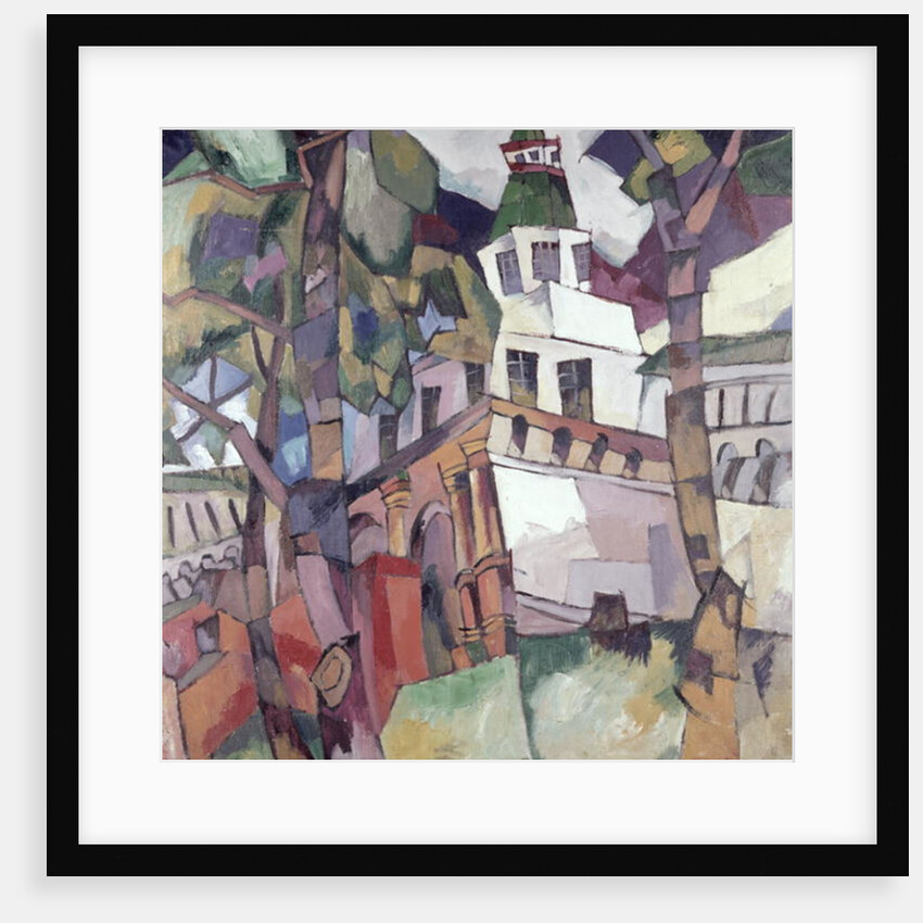 Gates of Tour, study for the New Jerusalem, 1917 by Aristarkh Vasilievic Lentulov