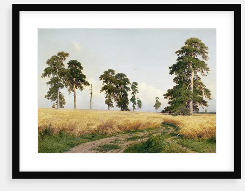 The Field of Wheat, 1878 by Ivan Ivanovich Shishkin