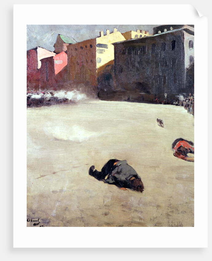 The Shooting, 1905 by Sergej Vasilevic Ivanov