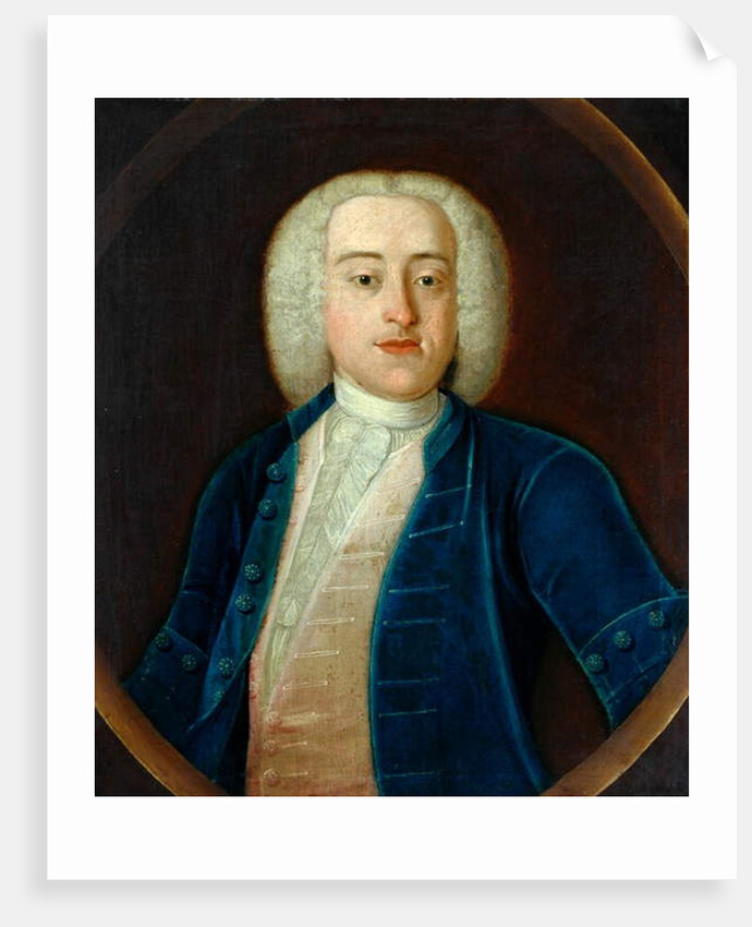 Samuel Lister, 1775 by Unknown artist