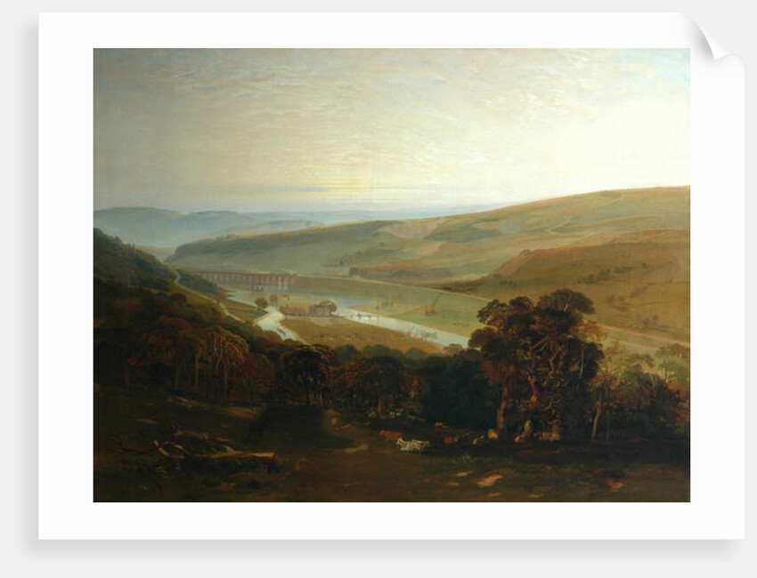 Copley From Pye Nest, 1840 by Unknown Artist