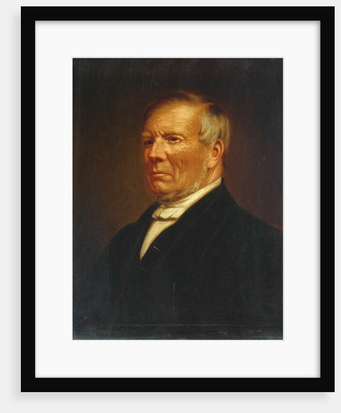 Portrait of Joshua Dodgson, c.1855 by Unknown Artist