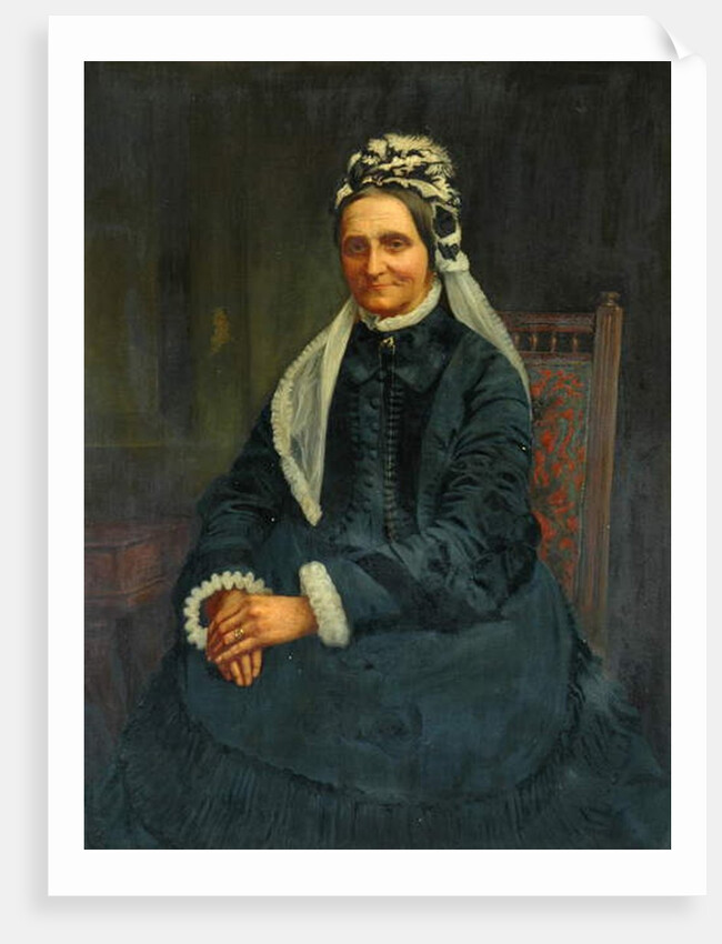 Mrs Murgatroyd by Unknown Artist