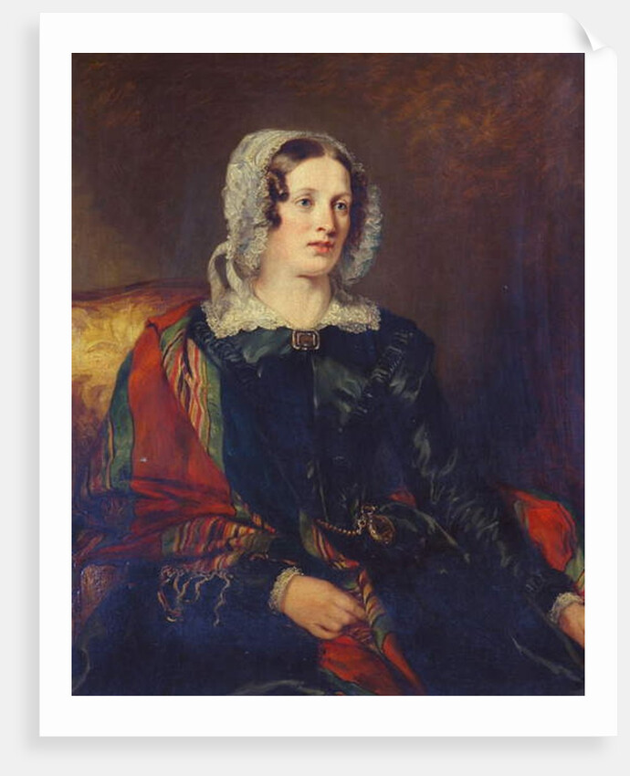 Mrs Hannah Hodgson by Unknown Artist