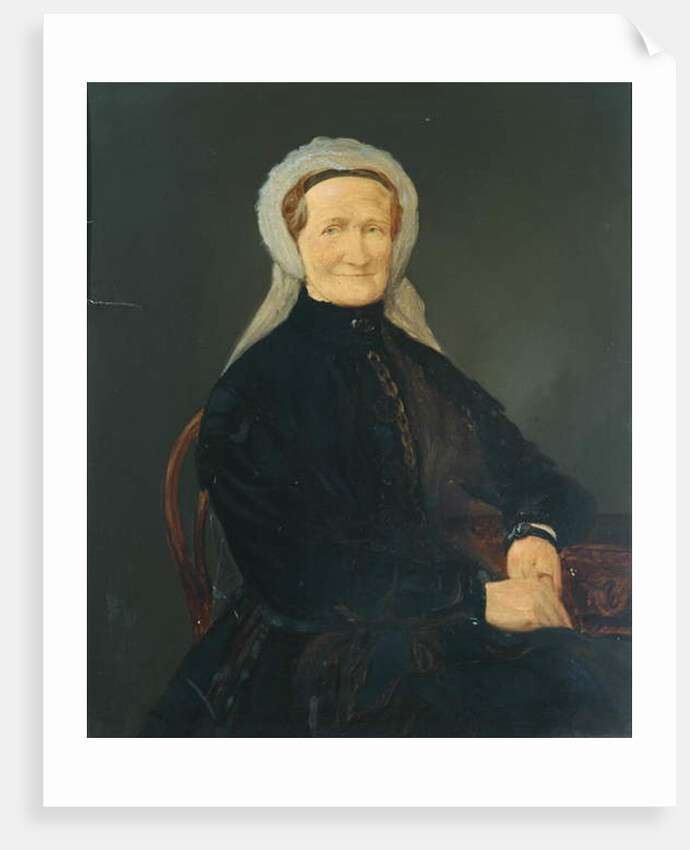 Portrait of a Lady by Unknown Artist