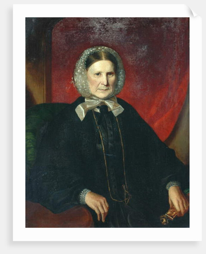 Sally Atkinson, nee Mitchell by Unknown Artist