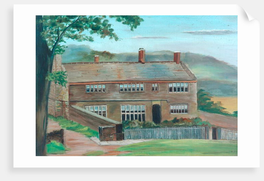 Water Scout by Unknown Artist