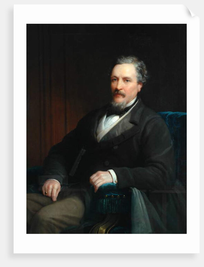 Colonel Edward Akroyd, 1868 by Artist Unknown