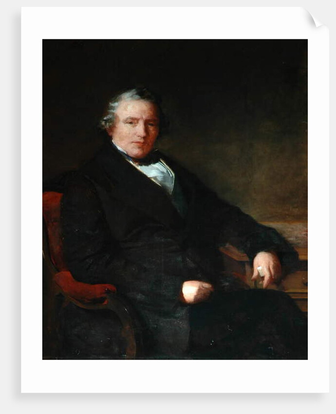 Thomas Fielden, c.1880 by Unknown Artist