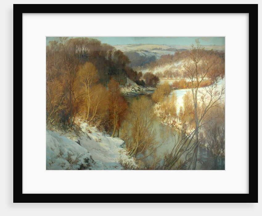 A Winter's Morning by Harry William Adams