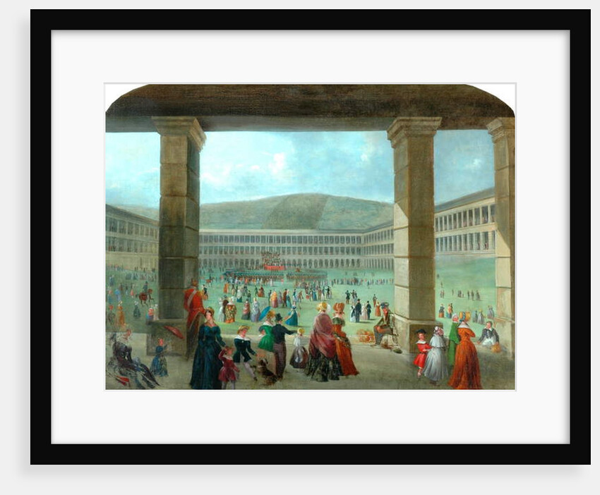 Piece Hall, Halifax by John Wilson Anderson