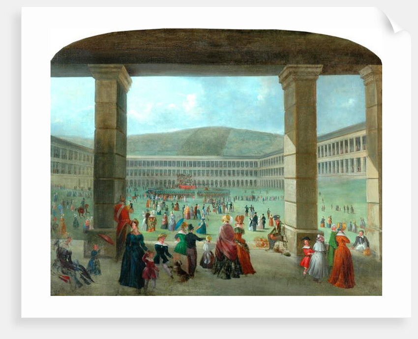 Piece Hall, Halifax by John Wilson Anderson
