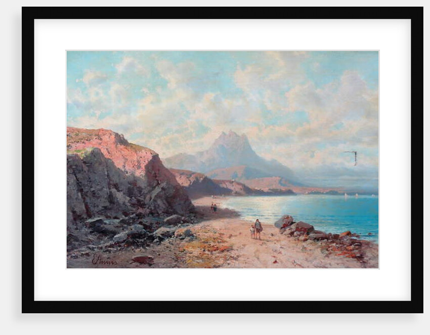 The Basque Coast, Gulf of Lyons by E. Annis