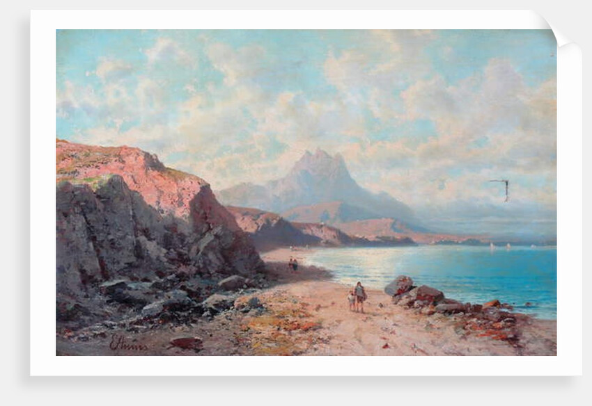 The Basque Coast, Gulf of Lyons by E. Annis