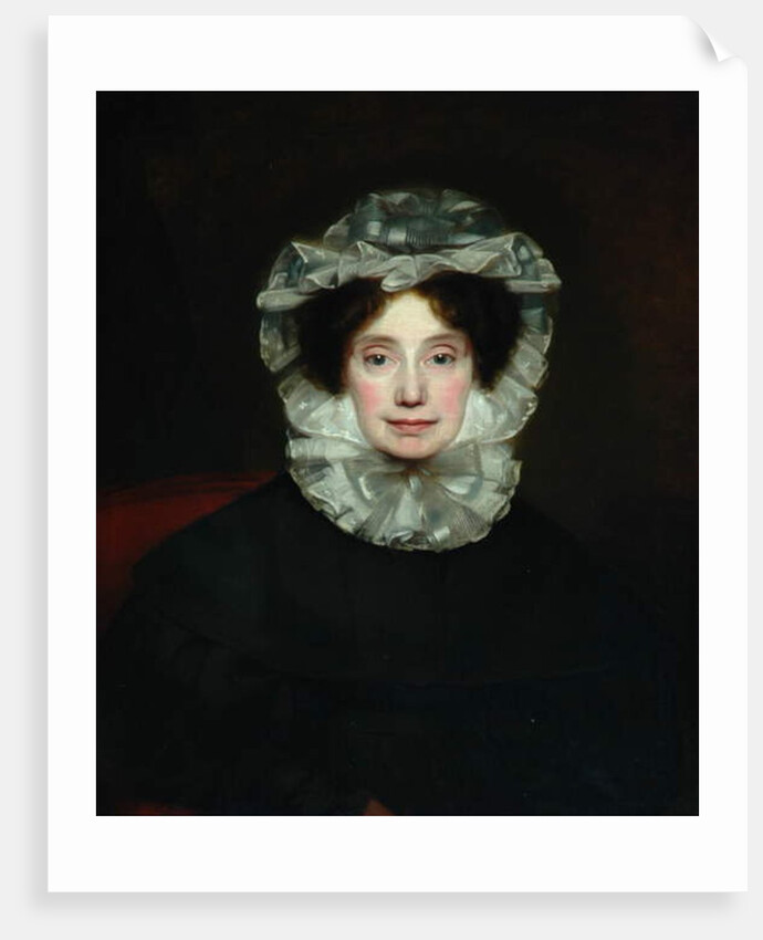 Anne Lister, 1833 by Thomas Binns