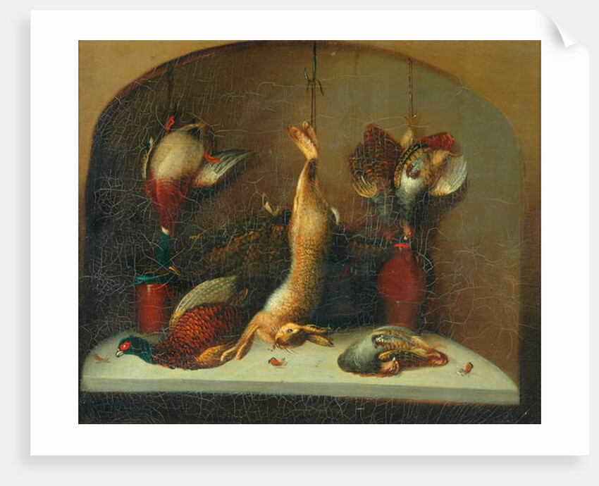 Still Life With Game by Benjamin Blake