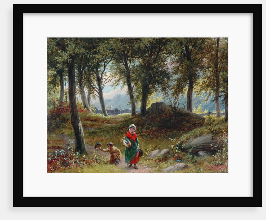 The Path Through The Woods, 1795 by William I Bromley