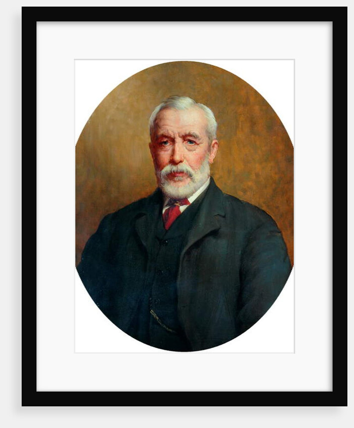 Portrait of J.Whiteley Ward MP, c.1910 by John William Brooke