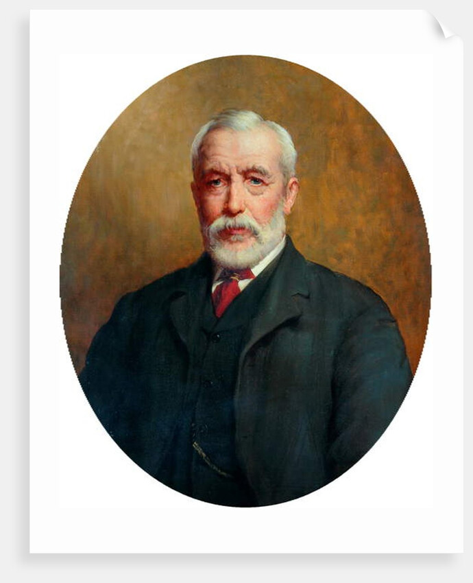 Portrait of J.Whiteley Ward MP, c.1910 by John William Brooke