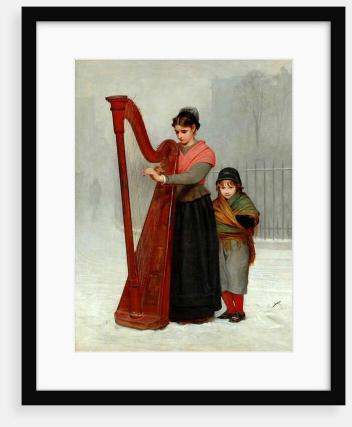 The Orphans, 1870 by Philip Hermogenes Calderon