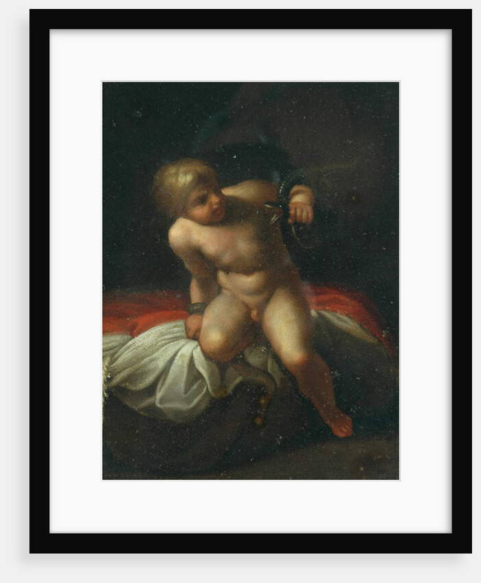 The Infant Hercules by Annibale Carracci