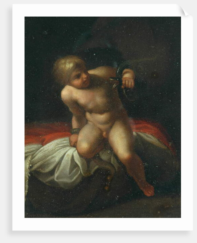 The Infant Hercules by Annibale Carracci