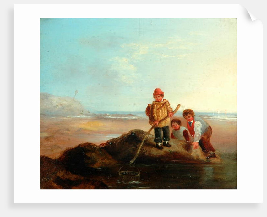 The Shrimpers by William Collins