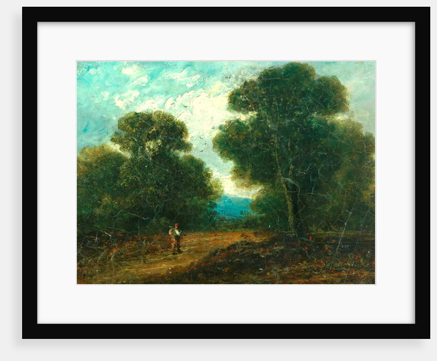 Landscape near Norwich by John (attr. to) Constable