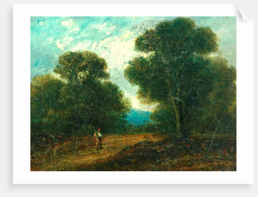 Landscape near Norwich by John (attr. to) Constable