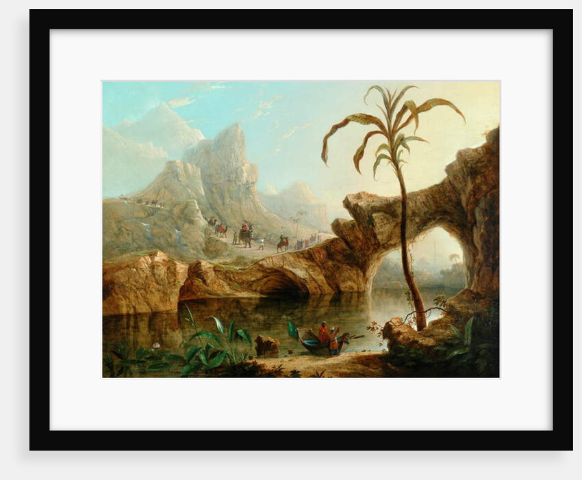 Scene In The Himalayas by William Daniell