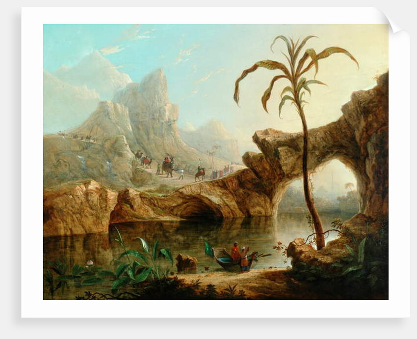 Scene In The Himalayas by William Daniell