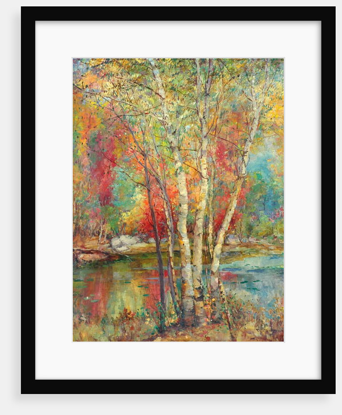 Silver Birches, c.1929 by Mary Ella Williams Dignam