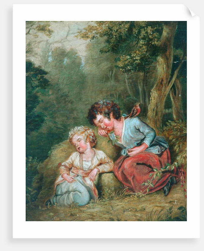 Babes In The Wood, 1847 by Richmond Drummond