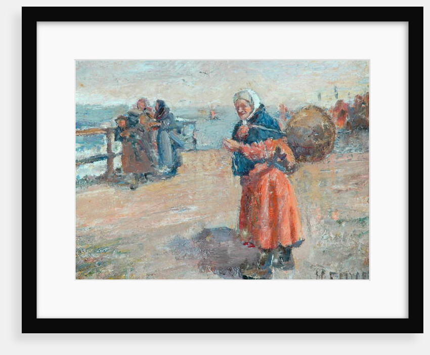 A Ross-shire Fishwife by Harry Fidler