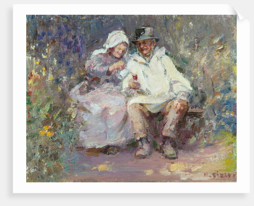 The Wedding Party by Harry Fidler