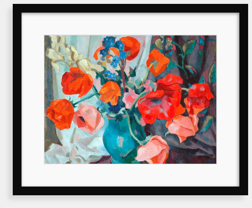 Poppies, 1917 by Roger Eliot Fry