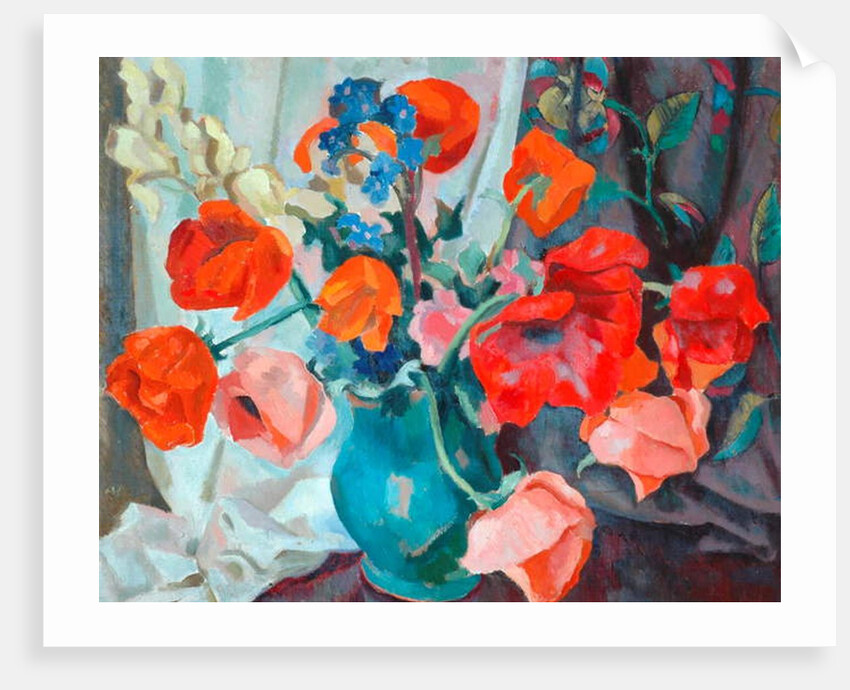 Poppies, 1917 by Roger Eliot Fry