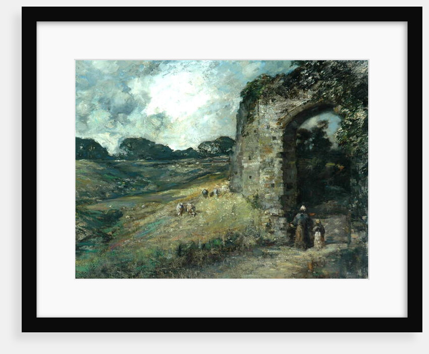 New Gate, Winchelsea, 1904 by Herbert Goodall