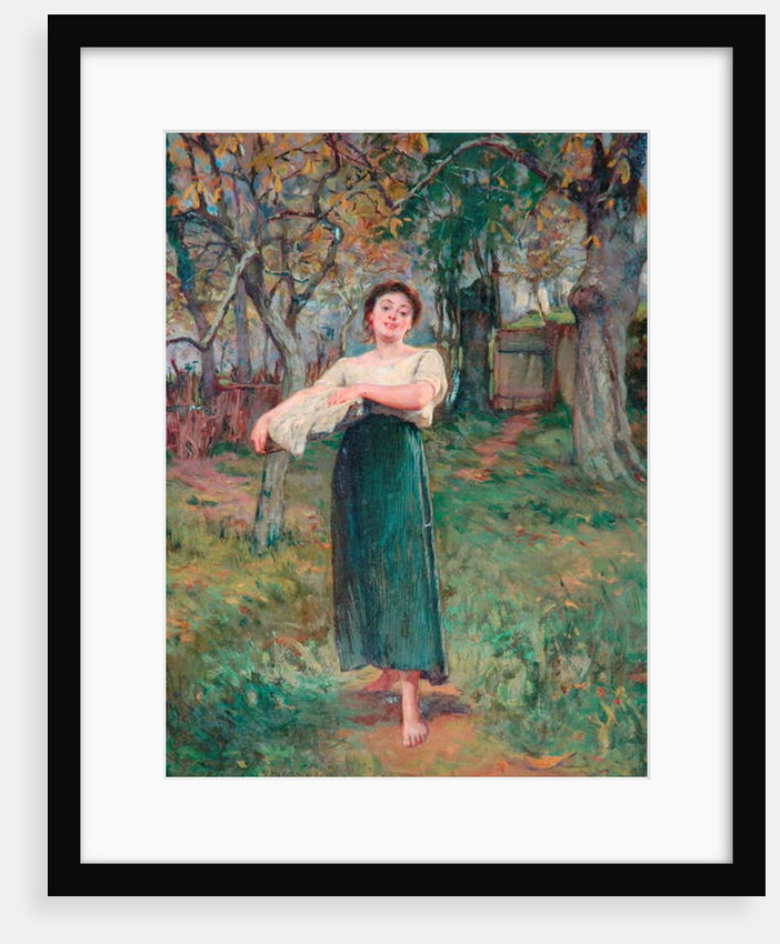 The Laundry Maid, 1883 by Howard Helmick