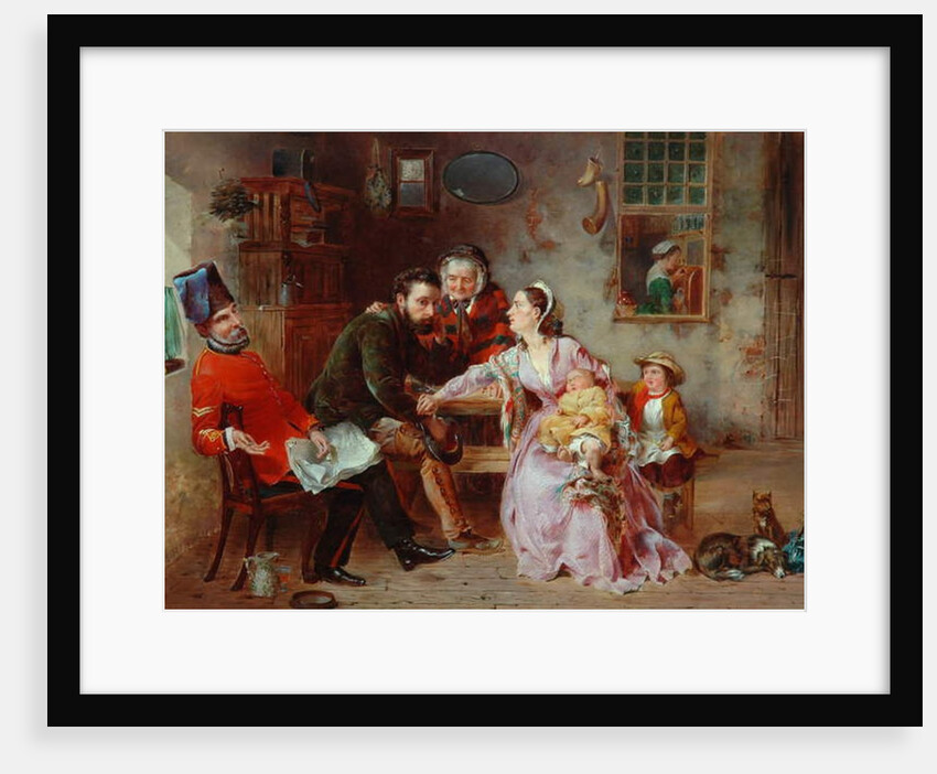 The Queen's Shilling by W.S.P. Henderson