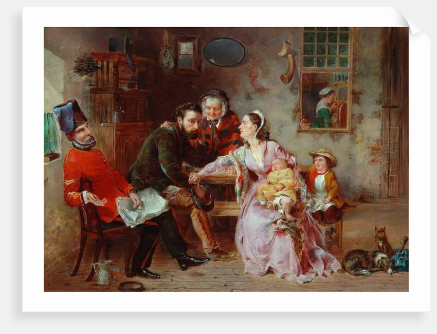 The Queen's Shilling by W.S.P. Henderson