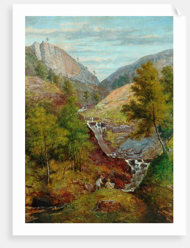 Rattan Clough, Burnley Valley by John Holland