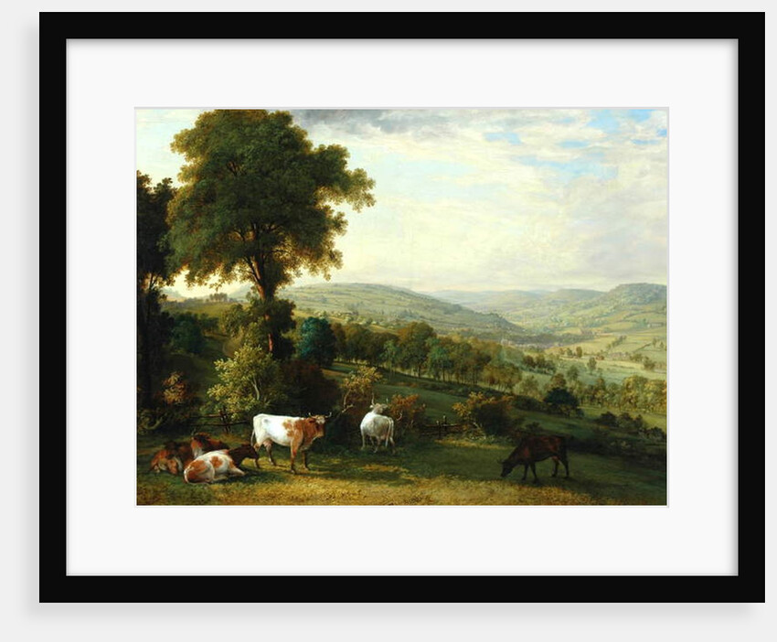 View of Shibden Valley by John Horner