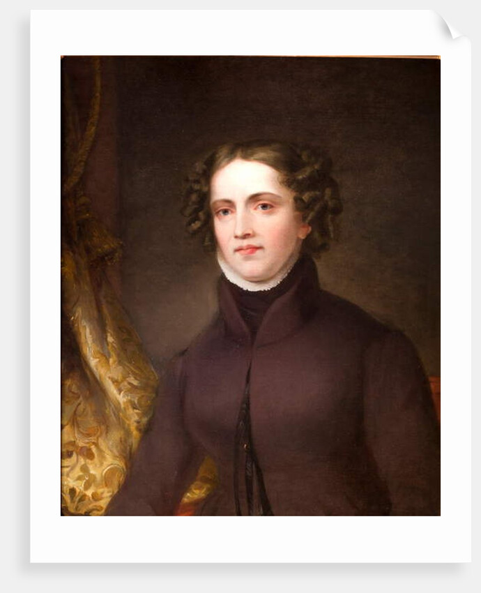 Anne Lister of Shibden Hall, 1830 by Joshua Horner